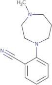 2-(4-Methylhomopiperazin-1-yl)benzonitrile