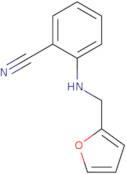2-[(Furan-2-ylmethyl)amino]benzonitrile