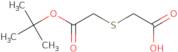 2-{[2-(tert-Butoxy)-2-oxoethyl]sulfanyl}acetic acid