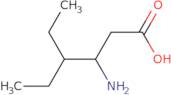 3-Amino-4-ethyl-hexanoic acid
