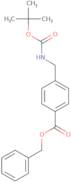 Benzyl 4-((tert-butoxycarbonylamino)methyl)benzoate