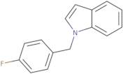 1-(4-Fluorobenzyl)-1H-indole