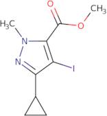 (3R,4R,5R)-3-(1-Ethylpropoxy)-4-hydroxy-5-[(methylsulfonyl)oxy]-1-cyclohexene-1-carboxylic acid ethyl ester
