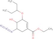 (3R,4S,5R)-Ethyl 5-azido-4-hydroxy-3-(pentan-3-yloxy)cyclohex-1-enecarboxylate