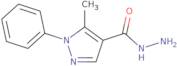 5-Methyl-1-phenyl-1H-pyrazole-4-carbohydrazide