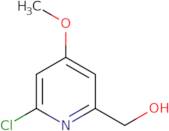 (6-Chloro-4-methoxypyridin-2-yl)methanol