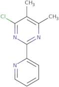 4-Chloro-5,6-dimethyl-2-(pyridin-2-yl)pyrimidine
