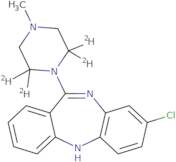 Clozapine-D4 solution