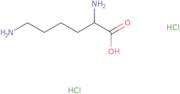 (2S)-6-Amino-2-(15N)azanylhexanoic acid dihydrochloride