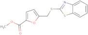 Methyl 5-[(1,3-benzothiazol-2-ylsulfanyl)methyl]furan-2-carboxylate