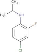 4-Chloro-2-fluoro-N-(propan-2-yl)aniline