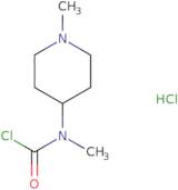 N-Methyl-N-(1-methylpiperidin-4-yl)carbamoyl chloride hydrochloride