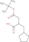 (R)-4-(tert-Butoxy)-2-(cyclopentylmethyl)-4-oxobutanoic acid