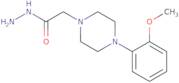 2-[4-(2-Methoxyphenyl)piperazin-1-yl]acetohydrazide