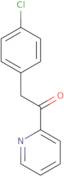 2-(4-Chlorophenyl)-1-(pyridin-2-yl)ethan-1-one