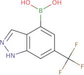[6-(Trifluoromethyl)-1H-indazol-4-yl]boronic acid