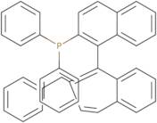 [1-(2-Benzylnaphthalen-1-yl)naphthalen-2-yl]-diphenylphosphane