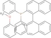 [1-[2-[(2-Methoxyphenyl)methyl]naphthalen-1-yl]naphthalen-2-yl]-diphenylphosphane