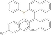 [1-[2-[(4-Methylphenyl)methyl]naphthalen-1-yl]naphthalen-2-yl]-diphenylphosphane