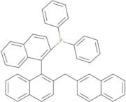 [1-[2-(Naphthalen-2-ylmethyl)naphthalen-1-yl]naphthalen-2-yl]-diphenylphosphane