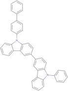 9-(4-Biphenylyl)-9'-phenyl-9H,9'H-3,3'-bicarbazole