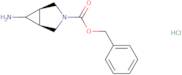 benzyl (1R,5S,6S)-6-amino-3-azabicyclo[3.1.0]hexane-3-carboxylate hydrochloride