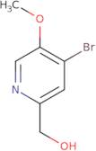 (4-Bromo-5-methoxypyridin-2-yl)methanol