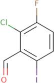 2-Chloro-3-fluoro-6-iodobenzaldehyde