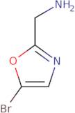 (5-Bromo-1,3-oxazol-2-yl)methanamine