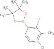 4-Chloro-2-fluoro-3-methylphenylboronic acid pinacol ester