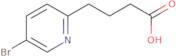 4-(5-Bromopyridin-2-yl)butanoic acid