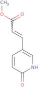 Methyl (2E)-3-(6-hydroxypyridin-3-yl)prop-2-enoate