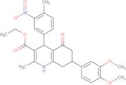 N-[8-[[(3S)-4-(Cyclopentylcarbonyl)-3-methyl-1-piperazinyl]methyl]-7-methylimidazo[1,2-a]pyridin-6-yl]-2-methyl-5-pyrimidinecarboxam ide