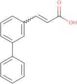 (2E)-3-(3-Phenylphenyl)prop-2-enoic acid