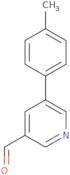 5-(p-Tolyl)nicotinaldehyde