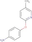 4-[(5-Methylpyridin-2-yl)oxy]aniline