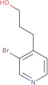 3-(3-Bromopyridin-4-yl)propan-1-ol