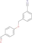 3-[(4-Formylphenoxy)methyl]benzonitrile