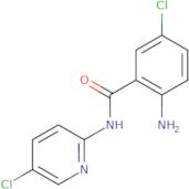 2-Amino-5-chloro-N-(5-chloropyridin-2-yl)benzamide