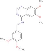 N-[(3,4-Dimethoxyphenyl)methyl]-6,7-dimethoxyquinazolin-4-amine