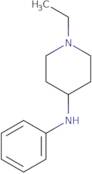 1-Ethyl-N-phenylpiperidin-4-amine