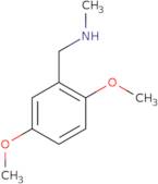 [(2,5-Dimethoxyphenyl)methyl](methyl)amine