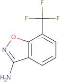 7-(Trifluoromethyl)benzo[D]isoxazol-3-amine