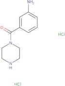 3-(Piperazine-1-carbonyl)aniline