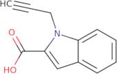 1-(Prop-2-yn-1-yl)-1H-indole-2-carboxylic acid