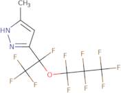 5-Methyl-3-[perfluoro(1-propoxyethyl)]pyrazole