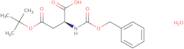 (S)-2-(((Benzyloxy)carbonyl)amino)-4-(tert-butoxy)-4-oxobutanoic acid hydrate