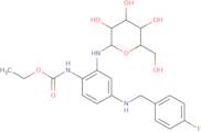 Retigabine N-beta-D-glucoside