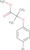 Methyl 2-(4-bromophenoxy)-2-methylpropanoate