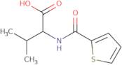 3-Methyl-2-[(thien-2-ylcarbonyl)amino]butanoic acid